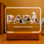 Miniatura di Lampada Papà con Foto personalizzata
