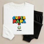 Miniatura di Pigiama Super Papà con Nomi personalizzati