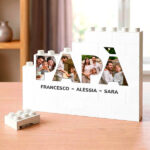 Miniatura di Puzzle Papà con Foto e Testo Personalizzato