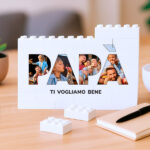 Miniatura di Puzzle Papà con Foto e Testo Personalizzato
