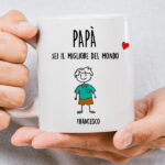 Miniatura di Tazza Pupazzetti con Testo personalizzata