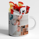 Miniatura di Tazza Papà con 4 Foto personalizzata