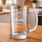 Miniatura di Boccale da Birra per Il Migliore con Testi personalizzati