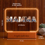 Miniatura di Lampada Mamma con foto personalizzata