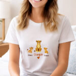 Miniatura di Pigiama Mamma con Leoncini e Nomi Personalizzati