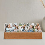 Miniatura di Targa Mamma con Base in Legno e Foto personalizzata