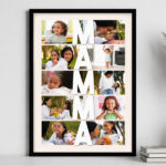 Miniatura di Poster verticale per la Mamma con Foto personalizzate