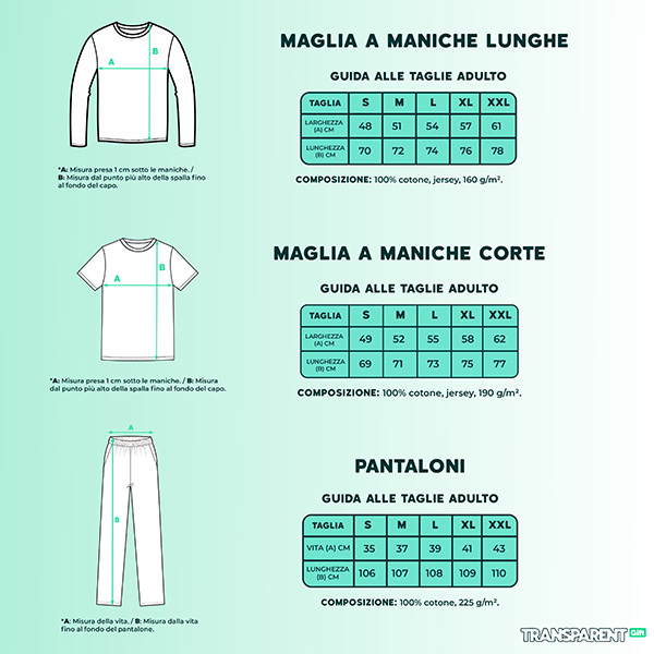 Pigiama Il Giardino della Mamma con Nomi personalizzati