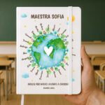 Miniatura di Quaderno Pianeta con Nomi Personalizzati