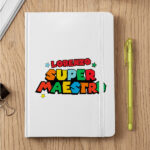 Miniatura di Quaderno Super Insegnante con Nomi Personalizzati