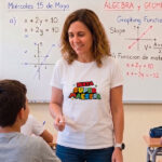 Miniatura di T-shirt Super Profe con Nomi personalizzati