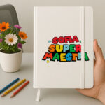 Miniatura di Quaderno Super Insegnante con Nomi Personalizzati