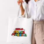 Miniatura di Tote Bag Super Profe con Nomi personalizzati