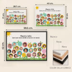 Miniatura di Poster per Insegnanti di Fiori con Foto personalizzate