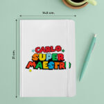 Miniatura di Quaderno Super Insegnante con Nomi Personalizzati