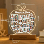 Miniatura di Lampada Mele con Foto Polaroid Personalizzate