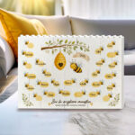 Miniatura di Puzzle di Blocchi con Apine e Nomi Personalizzati
