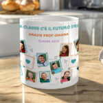 Miniatura di Tazza con Foto degli Alunni e Testo personalizzata