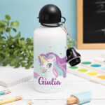 Miniatura di Set Scuola per Bambini Unicorno Personalizzato