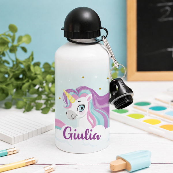 Set Scuola per Bambini Unicorno Personalizzato