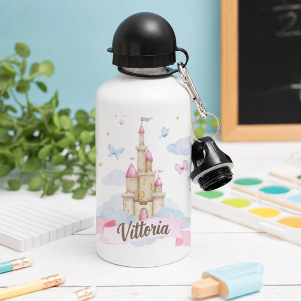 Borraccia per Bambini Fate Personalizzata