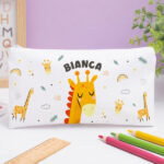 Miniatura di Astuccio per Bambini Animali Colorati Personalizzato