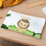 Miniatura di Astuccio per Bambini Animali della Giungla Personalizzato