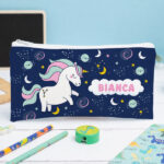 Miniatura di Astuccio per Bambini Unicorni Colorati Personalizzato