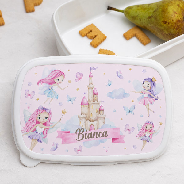 Portapranzo per Bambini Fate Personalizzato