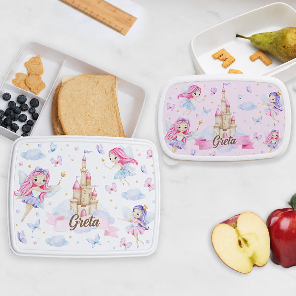 Portapranzo per Bambini Fate Personalizzato
