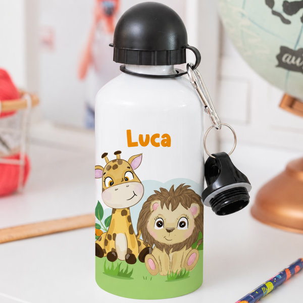 Set Scuola per Bambini Animali della Giungla Personalizzato