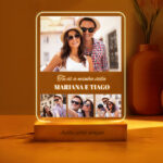 Miniatura de Candeeiro Retratos personalizado