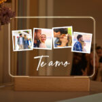 Miniatura de Candeeiro Polaroid com Fotos personalizado