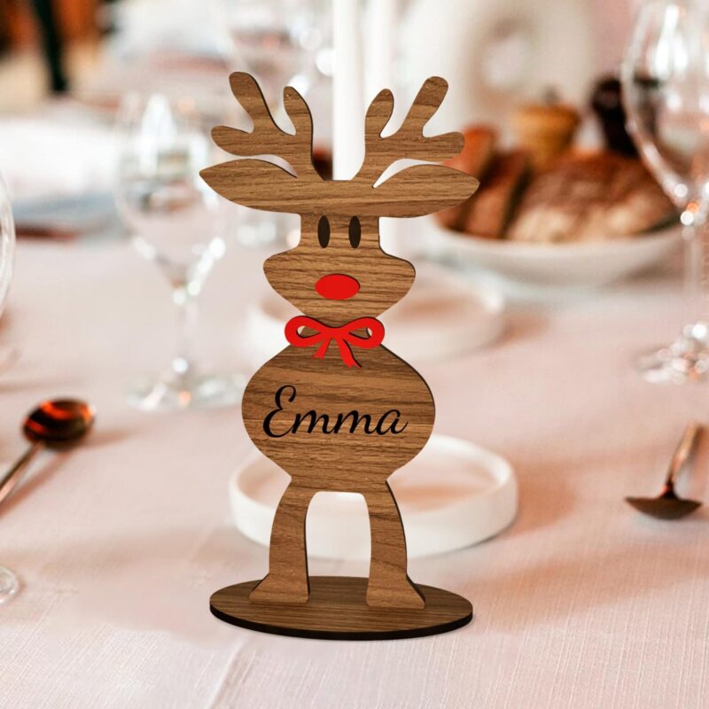 Pack de Marcadores de Mesa com Nome personalizados