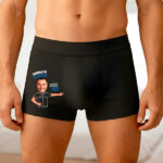 Miniatura de Boxers “Controlo de Alcoolemia” com Foto Personalizada