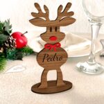 Miniatura de Pack de Marcadores de Mesa com Nome personalizados