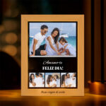 Miniatura de Candeeiro Retratos personalizado