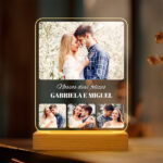 Miniatura de Candeeiro Retratos personalizado