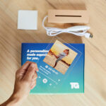 Miniatura de Candeeiro Spotify personalizado