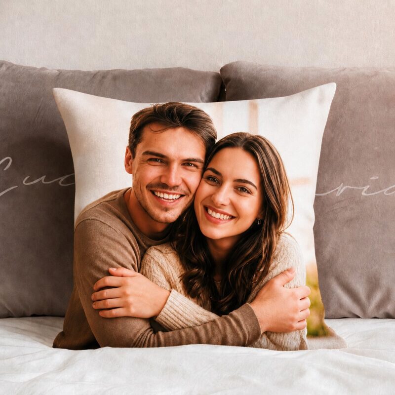 Almofada Personalizada com Foto em Grande