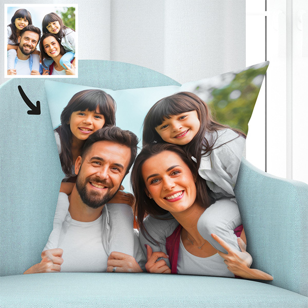 Almofada Personalizada com Foto em Grande