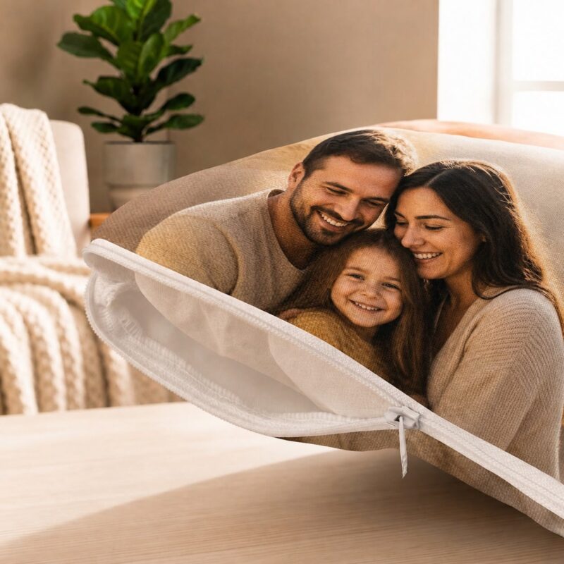 Almofada Personalizada com Foto em Grande