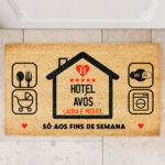 Miniatura de Capacho Hotel Avós personalizado