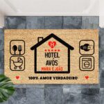 Miniatura de Capacho Hotel Avós personalizado