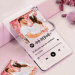 Miniatura de Porta-chaves Spotify personalizado