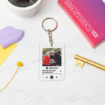 Miniatura de Porta-chaves Spotify personalizado