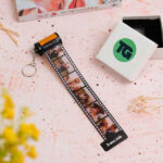 Miniatura de Porta-chaves carretel de fotos personalizado