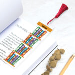 Miniatura de Marcador de Livros com Nome Personalizado