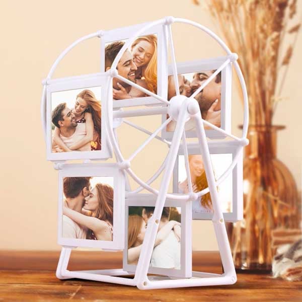 Moldura de Fotos em forma de Roda Gigante personalizada