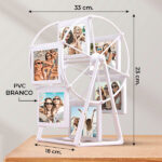 Miniatura de Moldura de Fotos em forma de Roda Gigante personalizada